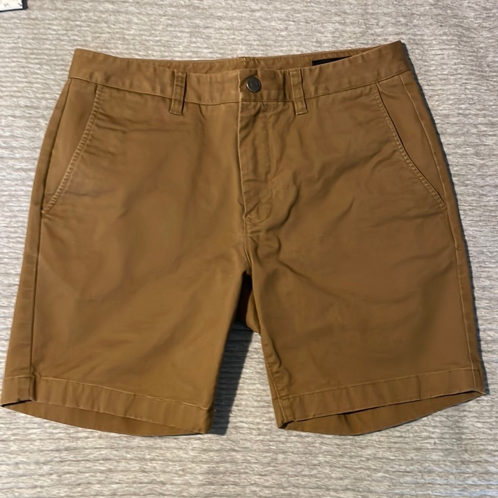 Bonobos Chino Shorts - Khaki